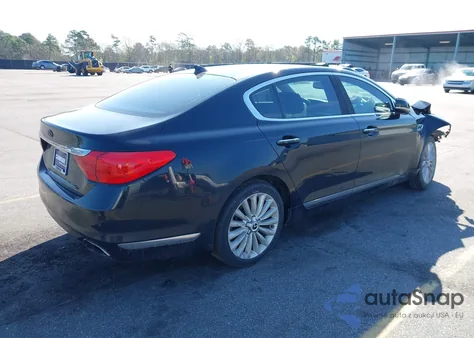 2015 Kia K900 Luxury from USA, damaged, VIN KNALW4D45F6021624